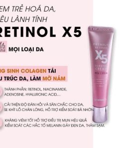 Kem Dưỡng Retinol 𝐄𝐒𝐋𝐀𝐓𝐈𝐍 X5 Giúp Da Căng Bóng Trẻ Hóa Ad389 – ánh Dương