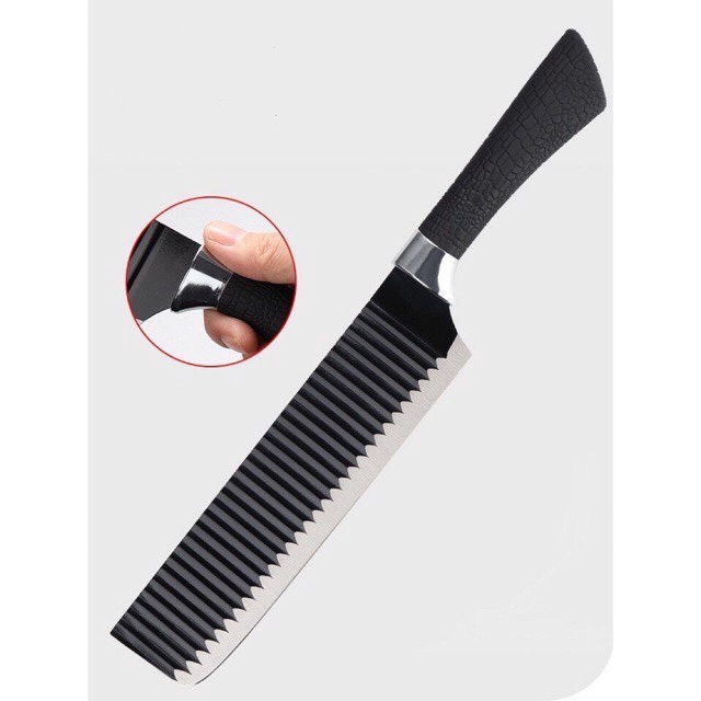 Dao Thép Gợn Sóng K01 – Hgs