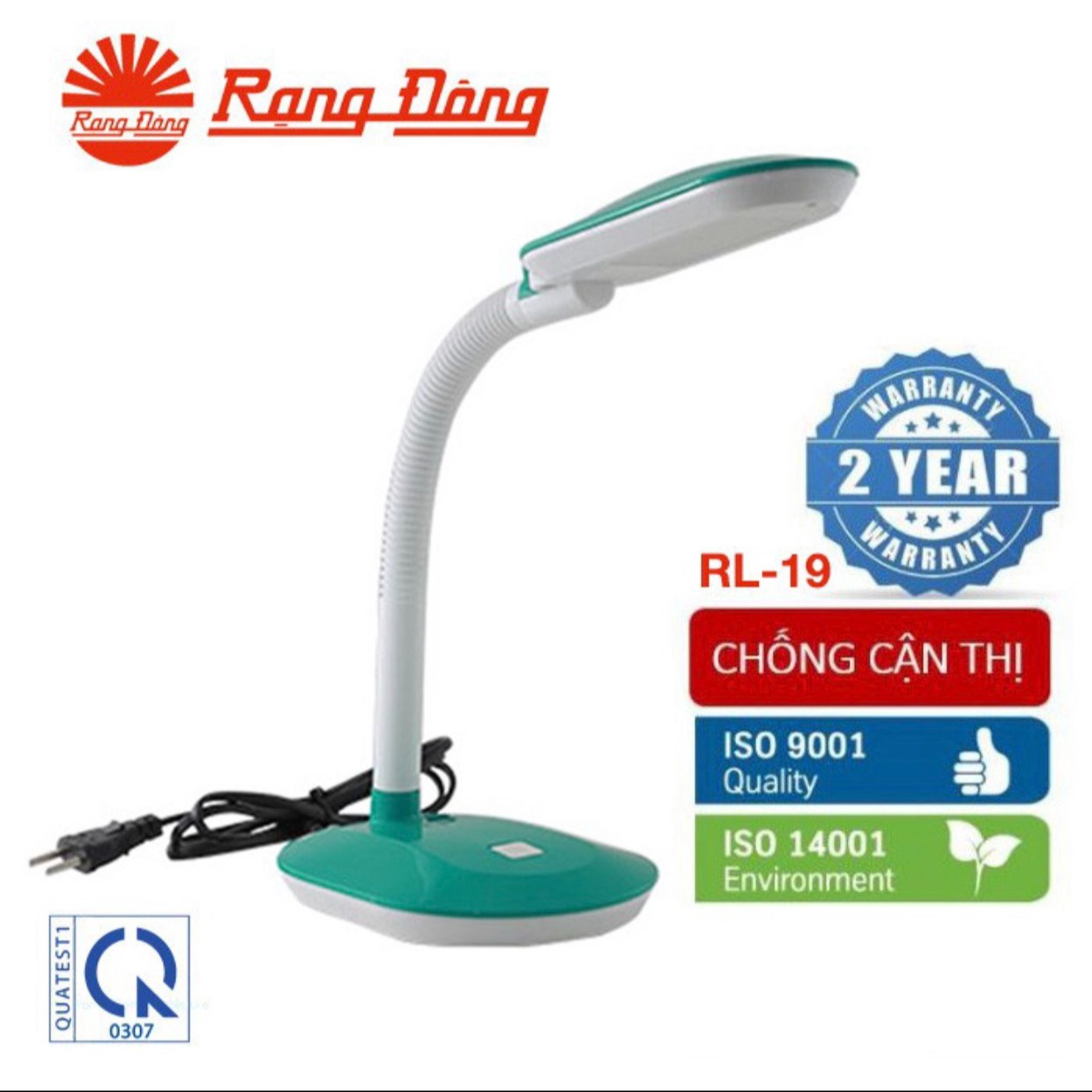 đèn Học Bảo Vệ Thị Lực Rạng đông Ad400 – ánh Dương