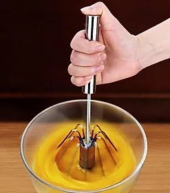 Cây đánh Trứng Bán Tự động – Silver