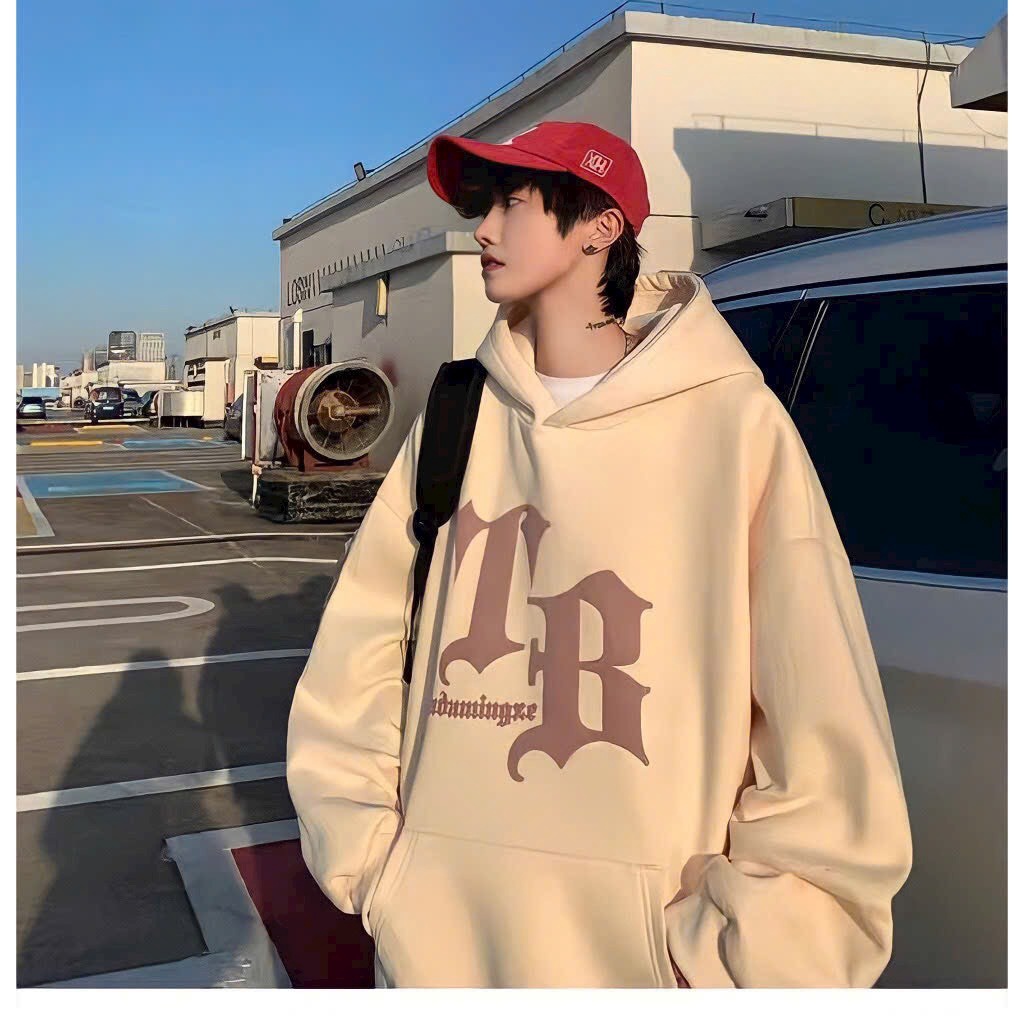 áo Hoodie Form Rộng Vải Nỉ Ngoại In Chữ Kiểu Ib Phông Cách Unisex Tp77 – Golden Dream