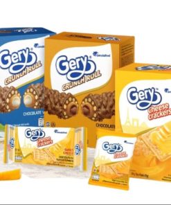 Bánh Quy Phô Mai Gery Nhập Khẩu Indonesia – Gdn