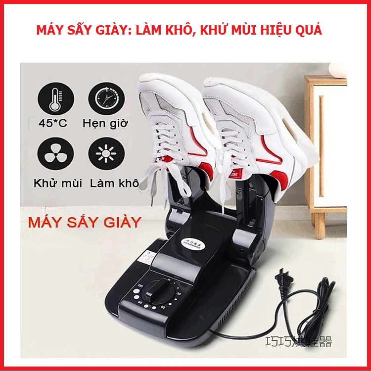 Máy Sấy Giày, Khử Khuẩn Hiệu Quả Shoe Drier/sokany Ctb430 – Bechip