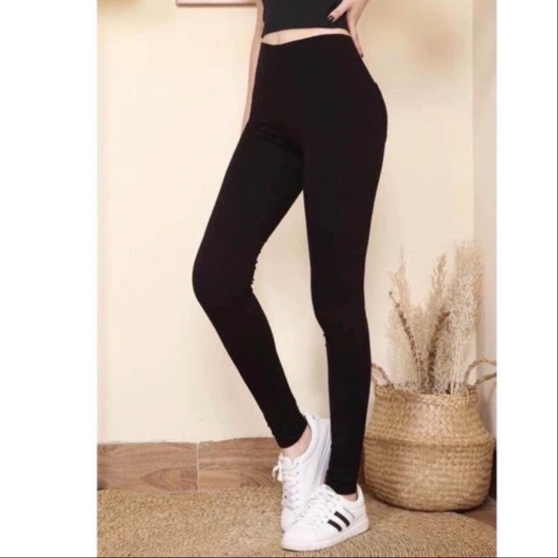 Quần Dài Lengging Nữ Trơn Co Giãn 4 Chiều ôm Body Cực Xinh
