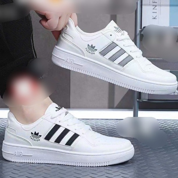 Giày Thể Thao Nam Fashion 3 Vạch Cao Cấp- Haanh