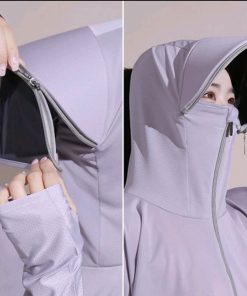 áo Chống Nắng Cánh Rơi 3in1 Chống Tia Uv ,tia Cực Tím Có Mũ +kính Che Hana Global