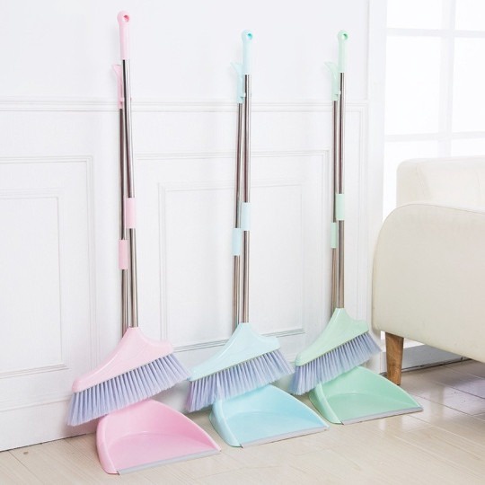 Bộ Chổi Quét Nhà Kèm Xẻng Hốt Rác Cao đa Năng – Su