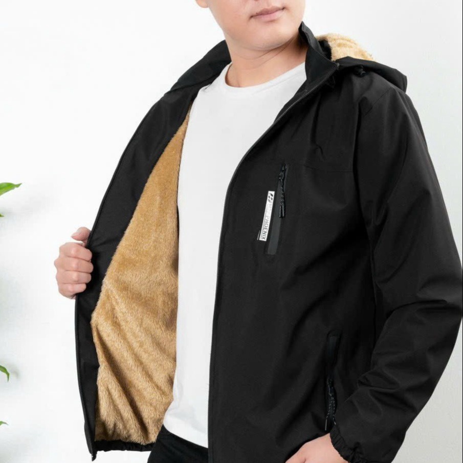 áo Gió Tráng Bạc Lót Lông Cao Cấp – Men’s Style