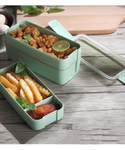 Hộp Cơm 3 Tầng Lúa Mạch – Gdn