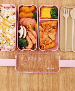 Hộp Cơm 3 Tầng Lúa Mạch – Gdn