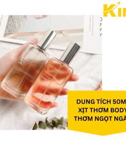 Body Mist Shimang, Nước Hoa Shimang Body Mist Xịt Toàn Thân 50ml – Kim