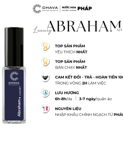 Nước Hoa Nam Mini Luxury Abraham 5ml Phong Cách Xịt – Chava