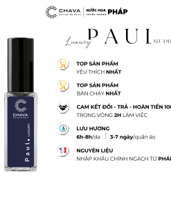 Nước Hoa Nam Mini Luxury Paul 5ml Phong Cách Xịt – Chava