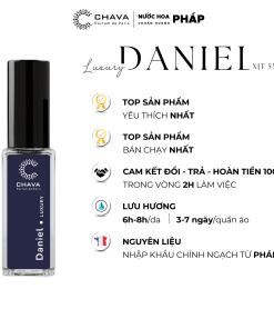 Nước Hoa Nam Mini Luxury Daniel 5ml Phong Cách Xịt – Chava