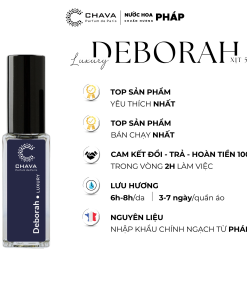 Nước Hoa Nữ Mini Luxury Deborah 5ml Phong Cách Xịt – Chava