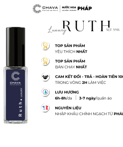 Nước Hoa Nữ Mini Luxury Ruth 5ml Phong Cách Xịt – Chava