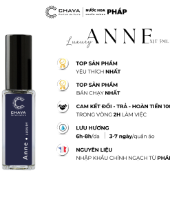 Nước Hoa Mini Luxury Anne 5ml – Chava