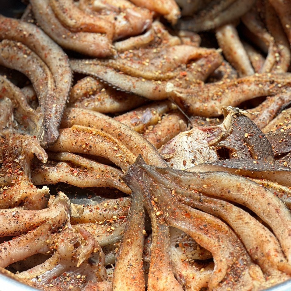 Khô Cá Lóc Tiêu ớt 3 Nắng Vị đậm đà 500g – Winnie House
