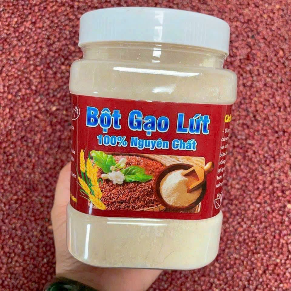 Bột Gạo Lứt đỏ Nguyên Chất Giảm Cân An Toàn 500g – Winnie House