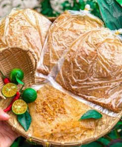 Bánh Tráng Xì Ke Tỏi Hành Phi Thơm Ngon Chay Mặn đều Dùng được – Winnie House