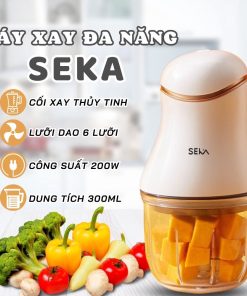 Máy Xay ăn Dặm Cho Bé Mini Hàng Chính Hãng Seka Ad420 – ánh Dương