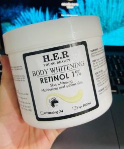 Kem Body Dưỡng Trắng Her Reinol 1% Hũ 500g – Gdn