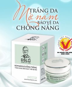 Kem Nám & Dưỡng Trắng Thảo Dược Ban Ngày Thế Hệ Mới 12g -dược Sĩ Liên