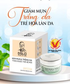 Kem Mụn & Trắng Da Thảo Dược Thế Hệ Mới 12g- Dược Sĩ Liên