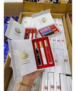 Set 3 Chai Nước Hoa Nam, Nữ Mini Dubai 12ml Hộp Sang Trọng – Be Yoursefl