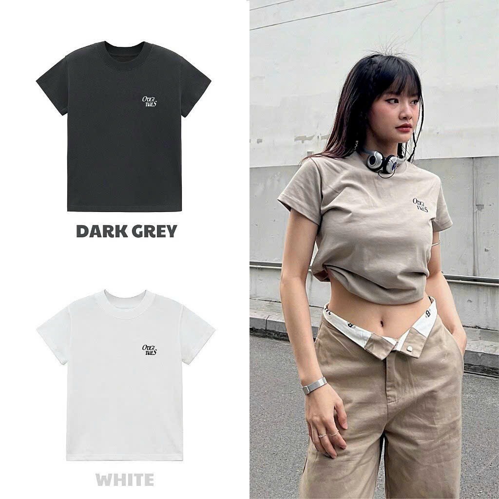 áo Thun Baby Tee Origi ôm Body Tay Ngắn Sa423 – Sam Store