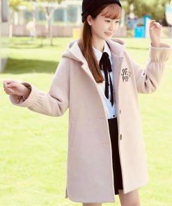áo Khoác Nỉ Nữ Phối Form Rộng Dáng Cao Chất Liệu Vải Dày Mịn Kèm Cúc Bấm đẹp Thêu Nổin Chữ Love Pop đẹp Siêu Xinh Hàng Hot Trend-htm Fashion