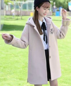 áo Khoác Nỉ Nữ Phối Form Rộng Dáng Cao Chất Liệu Vải Dày Mịn Kèm Cúc Bấm đẹp Thêu Nổin Chữ Love Pop đẹp Siêu Xinh Hàng Hot Trend-htm Fashion