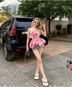 áo Nữ ống Hoa Có Mút – Ausa House