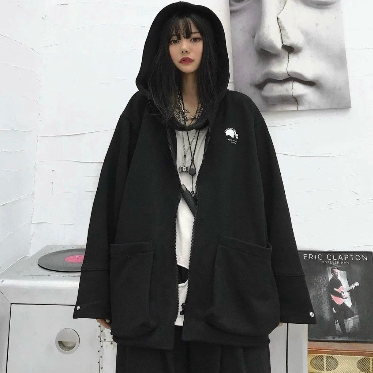 áo Khoác Hoodie Nỉ Phối Túi Hộp Nam Nữ Kèm Chất Vải Dày Mịn Form Rộng Kèm Nón Trùm đầu đẹp Hàng Xinh Jhot Trend-htm Fashion