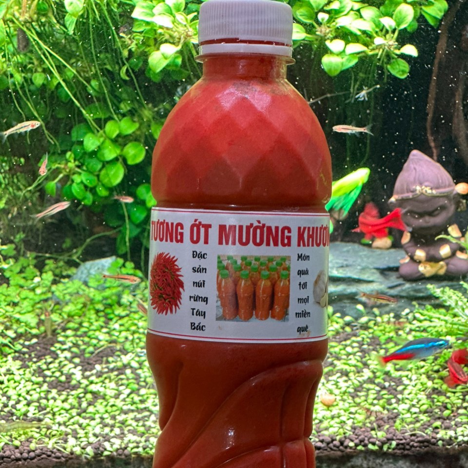 Tương ớt Mường Khương – 500ml – đặc Sản Bắc Nam