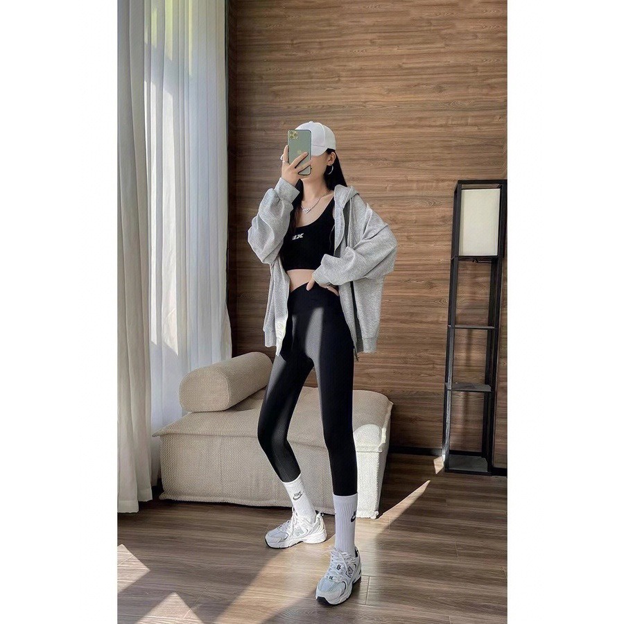 Quần Legging Cạp Cao Nâng Mông Super Model Mẫu Mới Nhất Dành Cho Bạn Nữ – Chipxinhxk