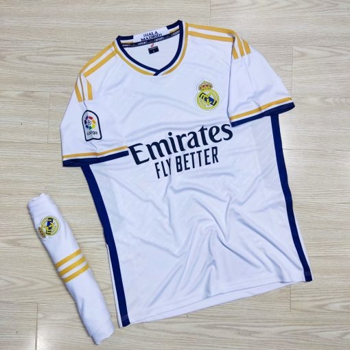 Bộ Quần áo Bóng đá Clb Real Madrid Sân Khách Sân Nhà 2bl1sa002 – Zinpro
