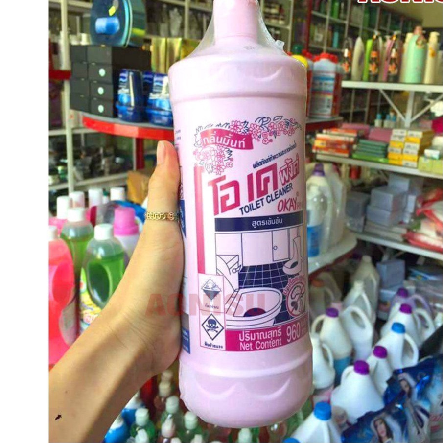 Chai Vệ Sinh Toilet Okay Thái Lan 960ml Ad428 – ánh Dương