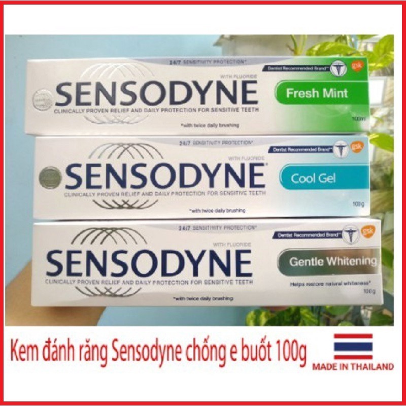 Kem đánh Răng Sensodyne 100g Ctb466 – Bechip