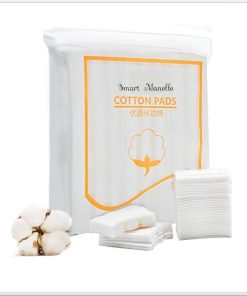 Bông Tẩy Trang 222 Miếng Cotton Pads, Bông Tẩy Trang 3 Lớp An Toàn Cho Da – Kim