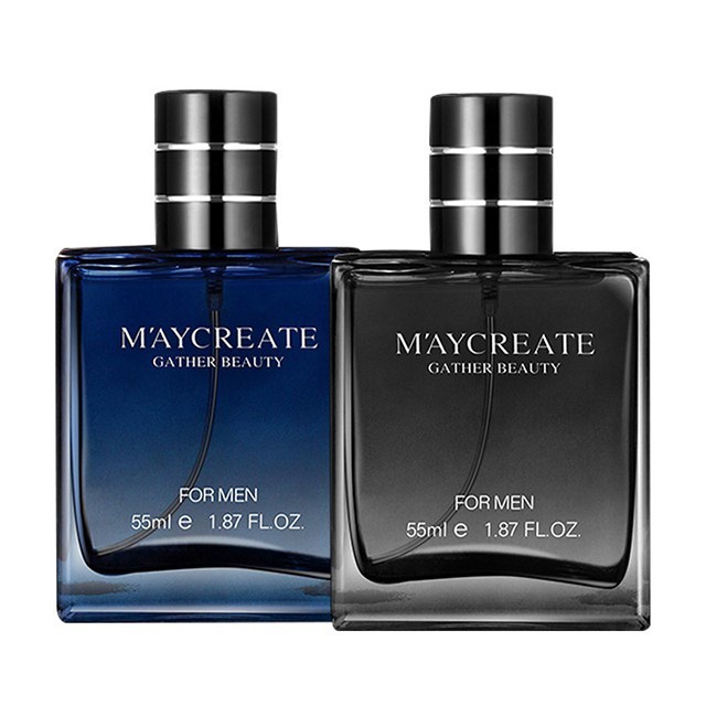 Nước Hoa Nam Chính Hãng Maycreate Eau De Toilette Gather Beauty For Men 55ml, Dầu Thơm Nam Maycreate Hương Thơm Lịch Lãm – Kim