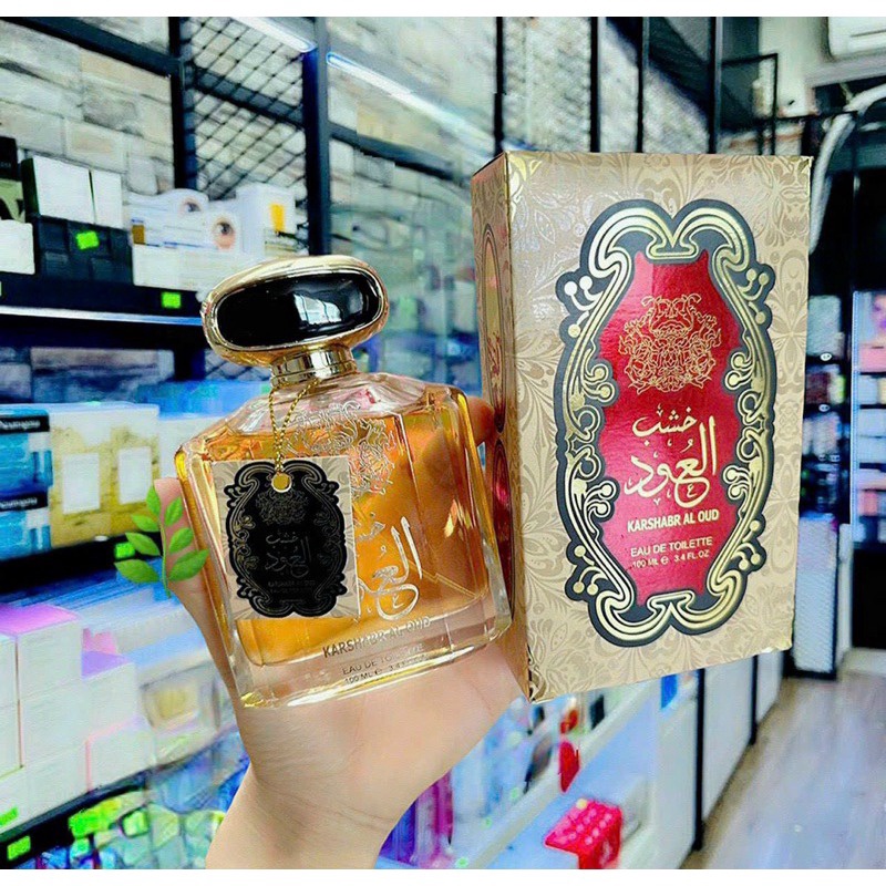 Nước Hoa Dubai Karshabr Al Oud 100ml Unisex – Gdn