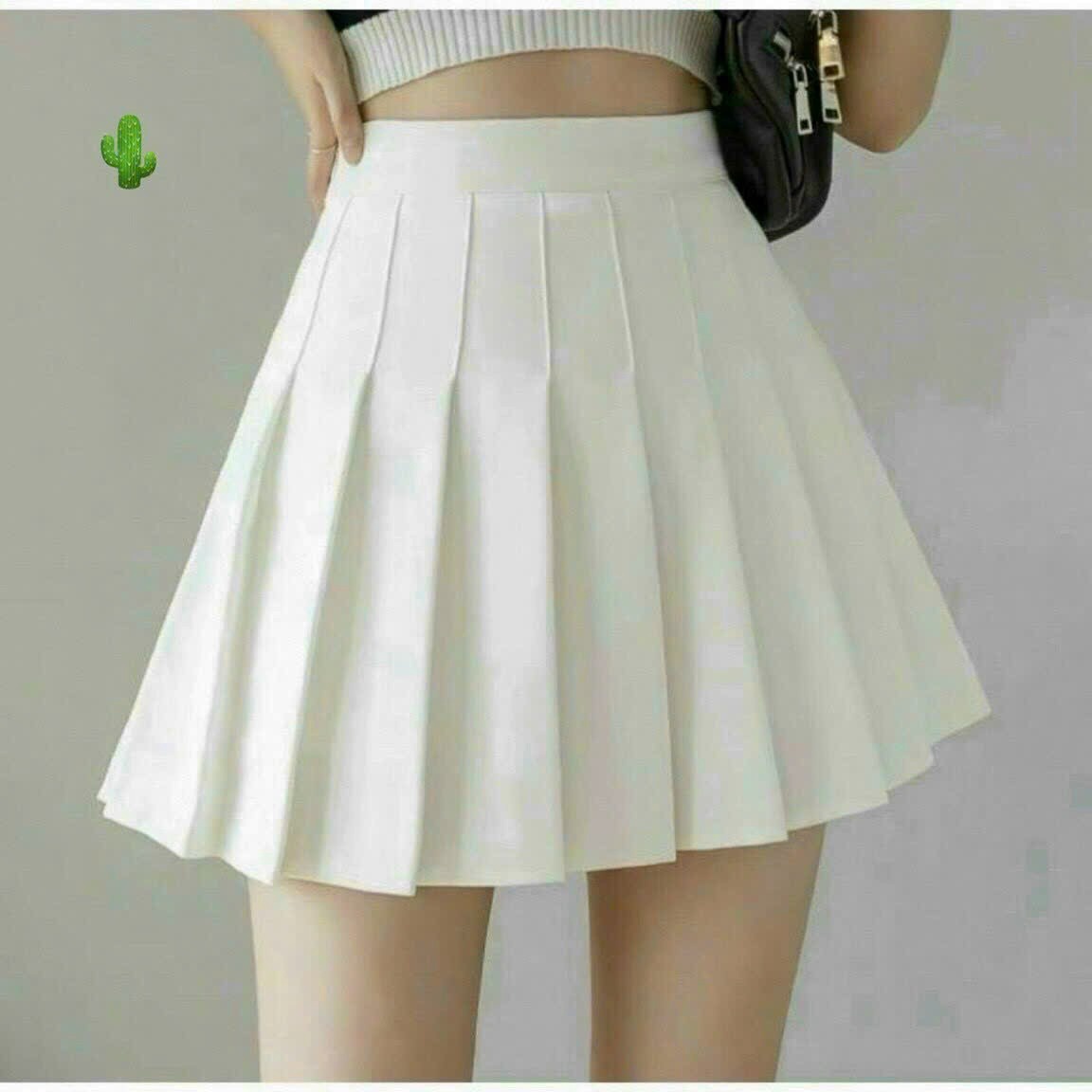 Chân Váy Xếp Ly Trơn Tennis – Ausa House