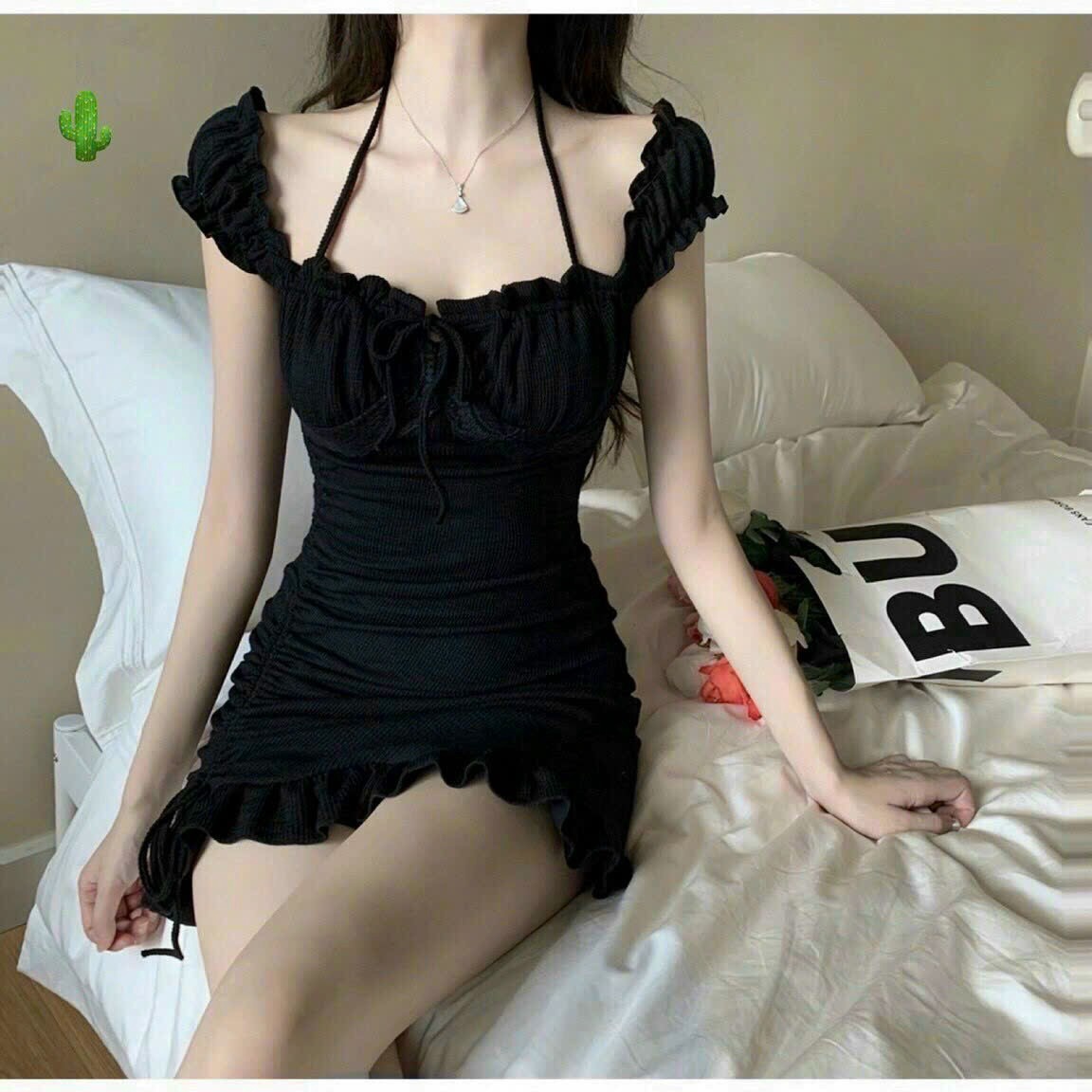 đầm Nữ Body Bèo Rút – Ausa House