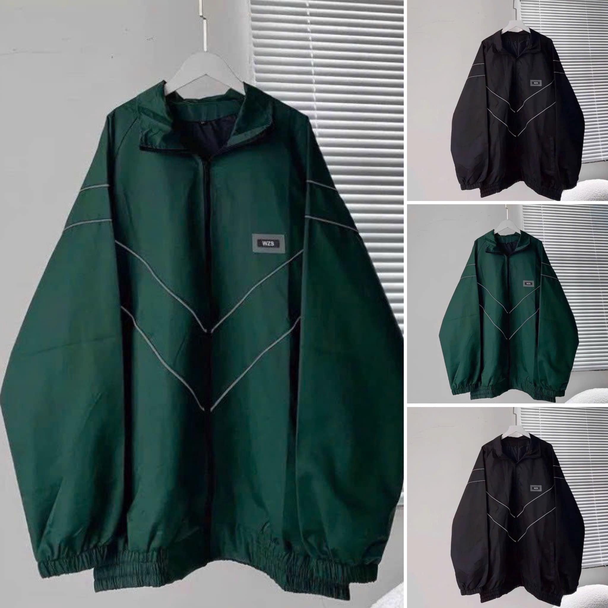 áo Khoác Dù Bomber Sọc Phản Quang Nam Nữ Form Rộng 2 Lớp Sa969 – Sam Store