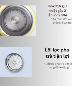 Bình Giữ Nhiệt Inox Extreme Tumbler 800ml – Gdn