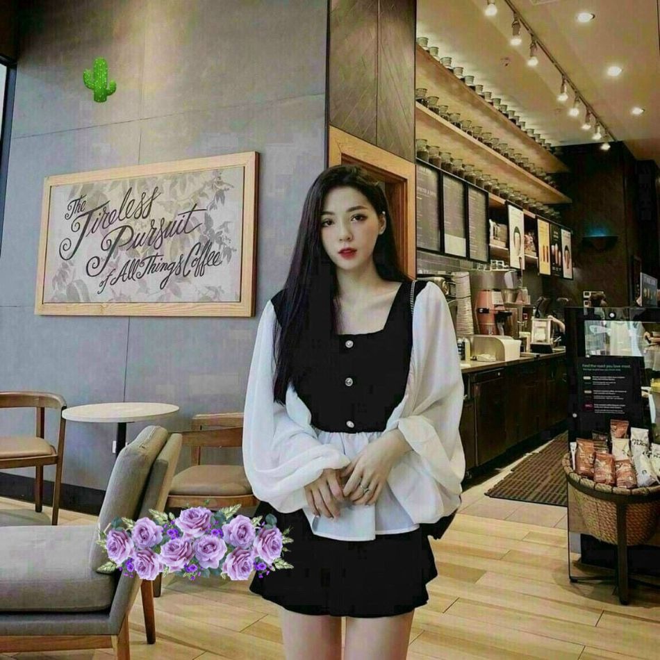 áo Nữ Tiểu Thư Babydoll Tay Phồng Trắng – Ausa House