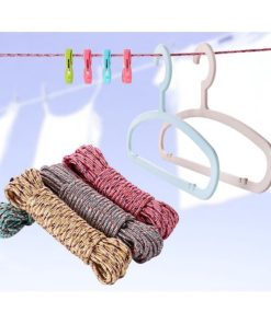 Cuộn Dây Phơi 10m Chống Trượt, Dây Dù Paracord đa Năng Cực Bền Chắc, Chống Gió Hiệu Quả Phơi đồ, Cắm Trại,.. Tiện ích – Hgs
