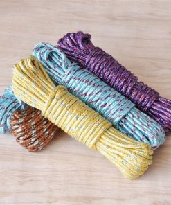 Cuộn Dây Phơi 10m Chống Trượt, Dây Dù Paracord đa Năng Cực Bền Chắc, Chống Gió Hiệu Quả Phơi đồ, Cắm Trại,.. Tiện ích – Hgs