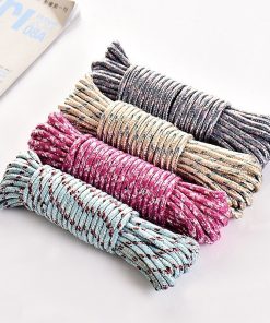 Cuộn Dây Phơi 10m Chống Trượt, Dây Dù Paracord đa Năng Cực Bền Chắc, Chống Gió Hiệu Quả Phơi đồ, Cắm Trại,.. Tiện ích – Hgs
